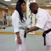 martial arts belt ceremony